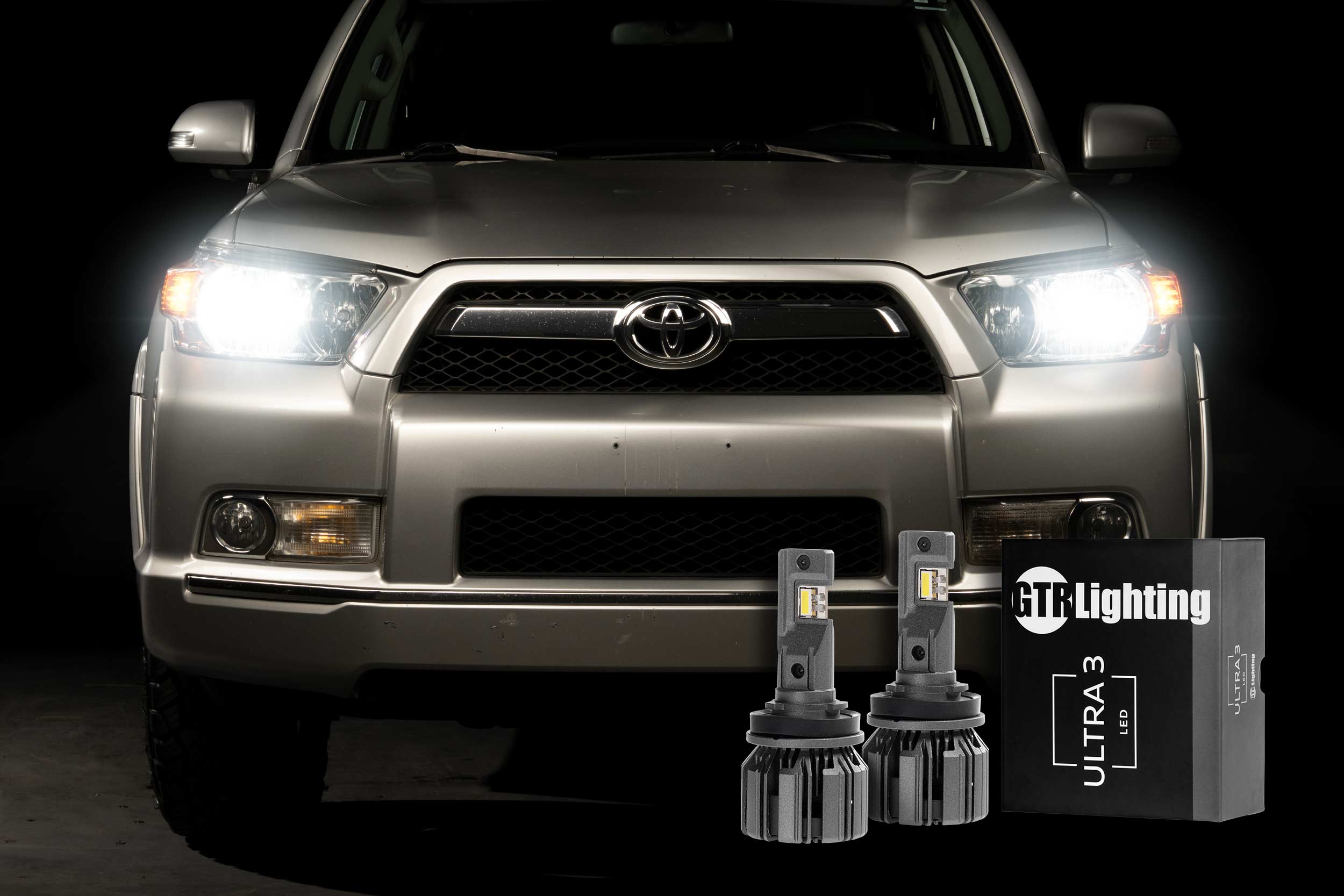 Toyota 4Runner (10-13) GTR Ultra 3 LED (Low Beam)